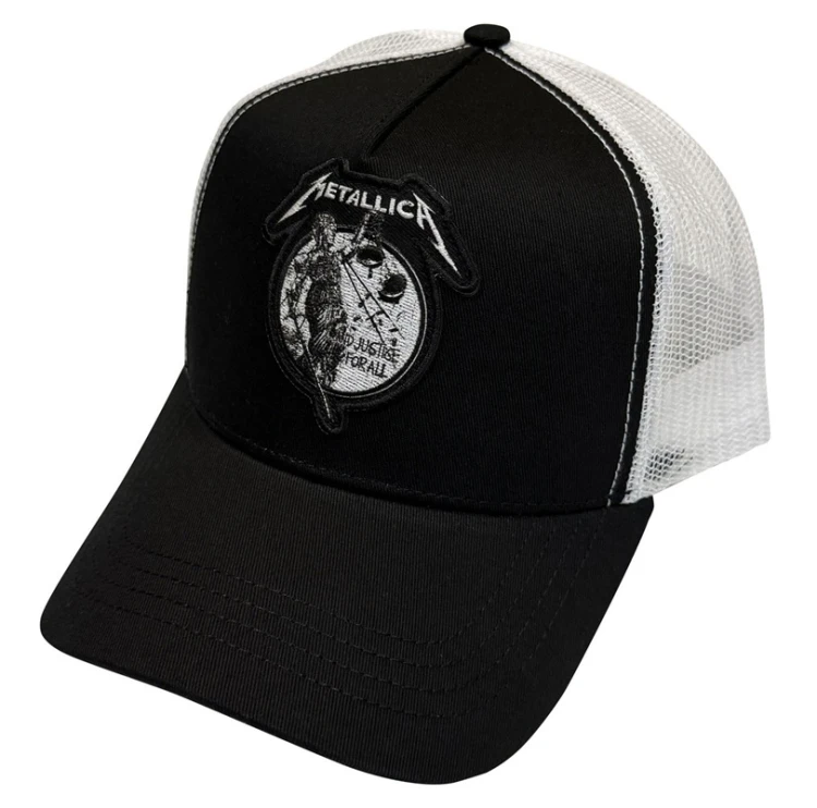 Czapka METALLICA Justice For All tirowka METMBCAP15BW.jpg