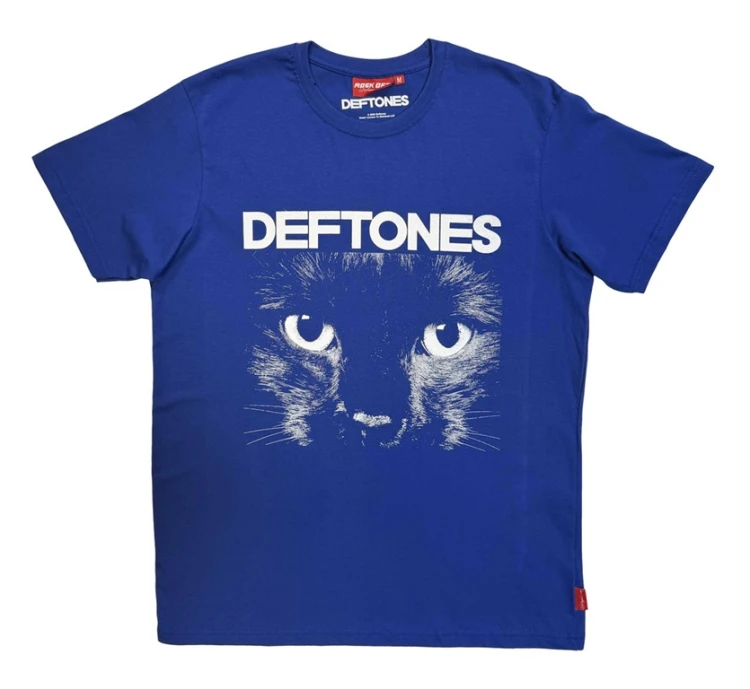 Koszulka DEFTONES Sphynx Blue DEFTUPTS02MBL.jpg