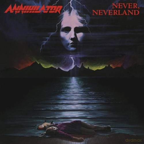 płyta CD ANNIHILATOR NEVER NEVERLAND.jpg