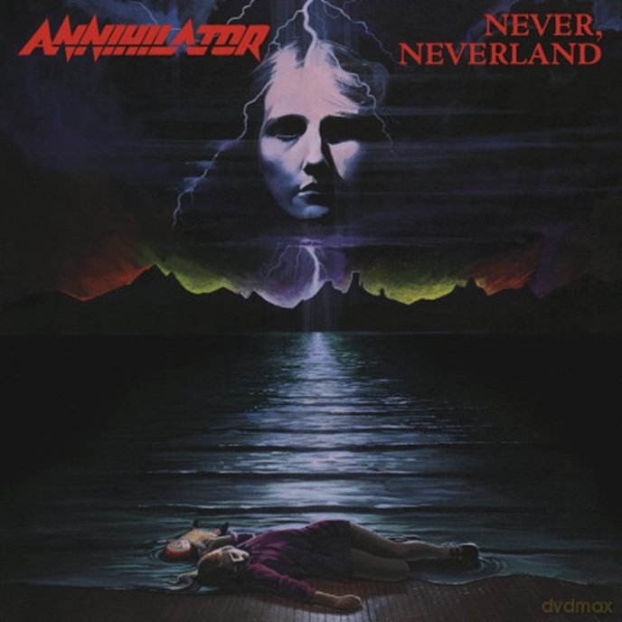 płyta CD ANNIHILATOR NEVER NEVERLAND.jpg