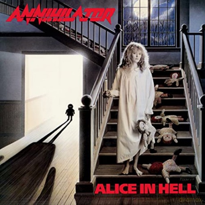 płyta CD ANNIHILATOR Alice in Hell.jpg
