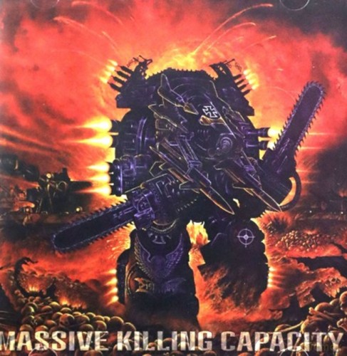 PŁYTA CD DISMEMBER MASSIVE KILLING CAPACITY.jpg
