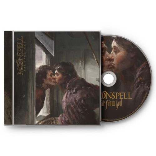 płyta CD Moonspell Far From God.jpg
