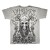 Koszulka VIKING Valhalla Warrior GREY all print