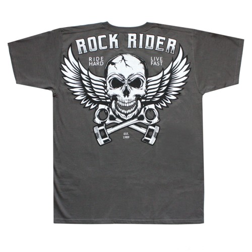 Koszulka DRIFT RIDER all print GREY