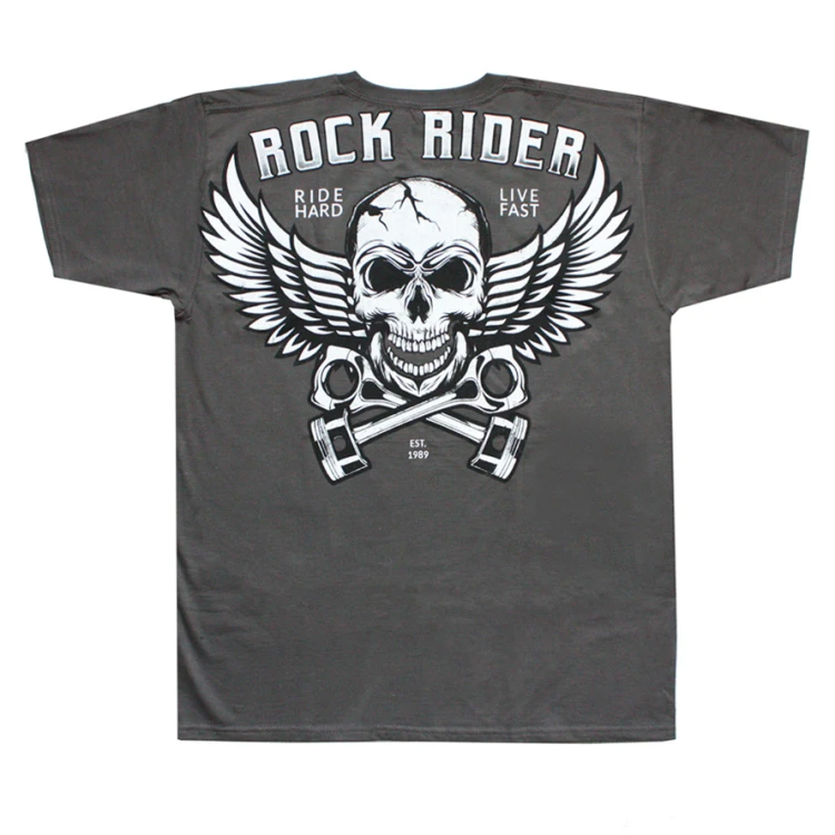 Koszulka DRIFT RIDER all print GREY