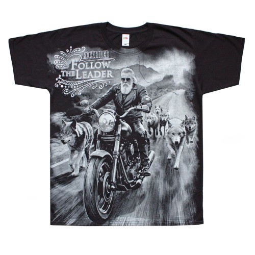 Koszulka FOLLOW THE LEADER all print