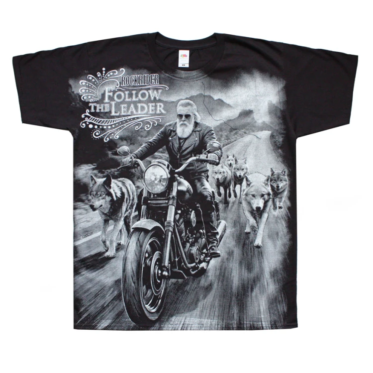 Koszulka FOLLOW THE LEADER all print