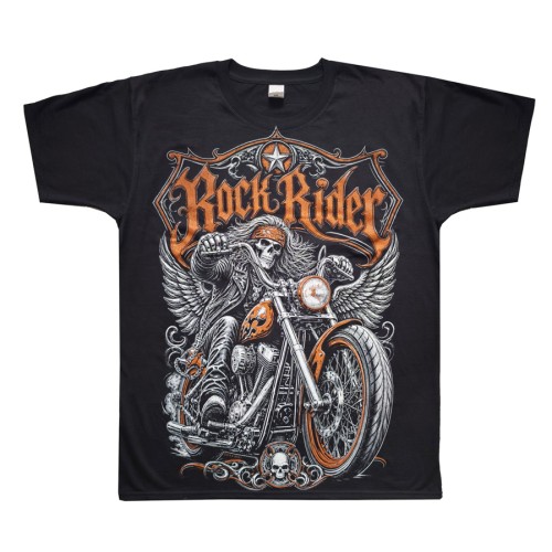 Koszulka ROCK RIDER motorcycle
