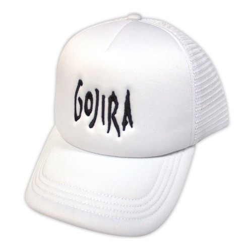 Czapka GOJIRA logo WHITE GOJMBCAP02W.jpg