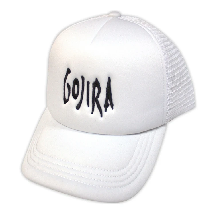 Czapka GOJIRA logo WHITE GOJMBCAP02W.jpg