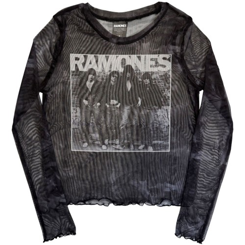 Longsleev damski RAMONES 1ST ALBUM siateczka.jpg