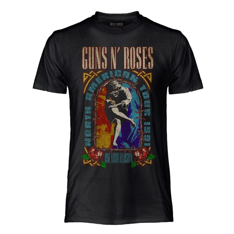 Koszulka Guns n Roses Use Your Illusion 3.jpg