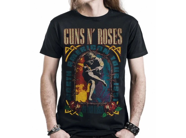 Koszulka Guns n Roses Use Your Illusion 3 a.jpg