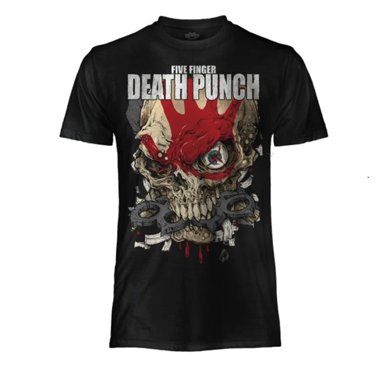 Koszulka Five Finger Death Punch SKULL.jpg