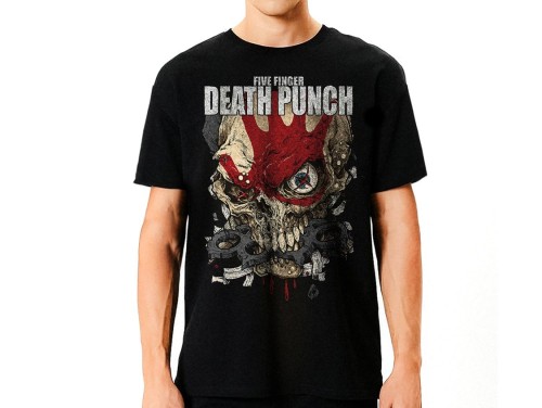 Koszulka Five Finger Death Punch SKULL 1.jpg