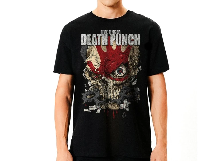 Koszulka Five Finger Death Punch SKULL 1.jpg