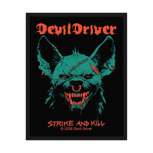 Naszywka DEVIL DRIVER Strike and Kill SP3380.jpg