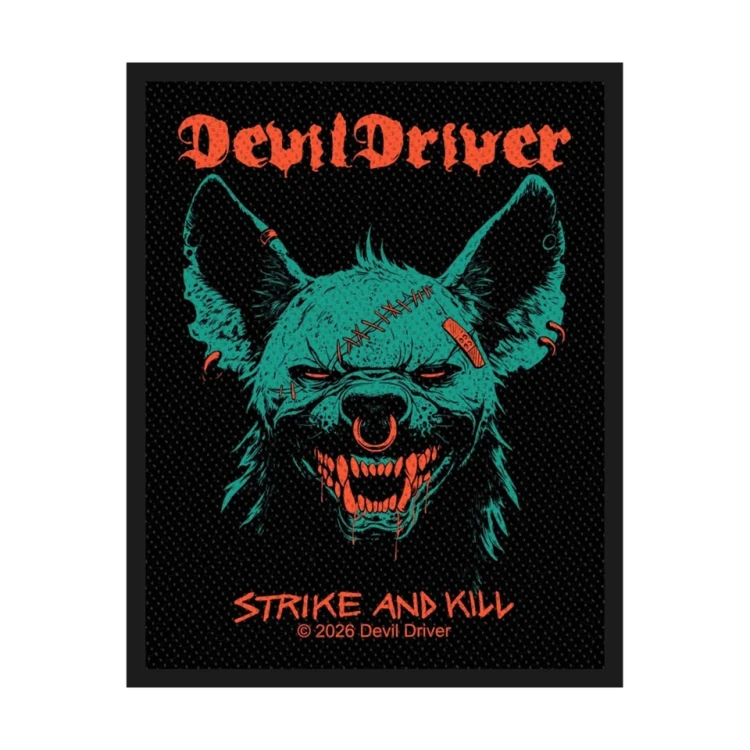 Naszywka DEVIL DRIVER Strike and Kill SP3380.jpg