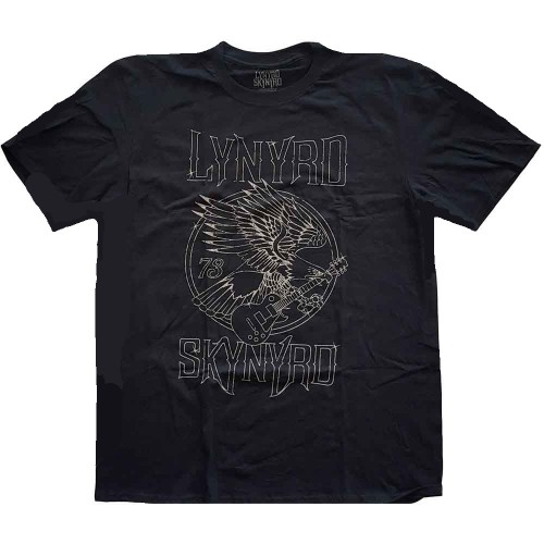 koszulka LYNYRD SKYNYRD Eagle Guitar 73  LSTS05MB.jpg
