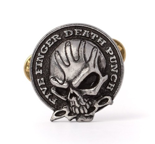 przypinka znaczek 5FDP skull.jpg