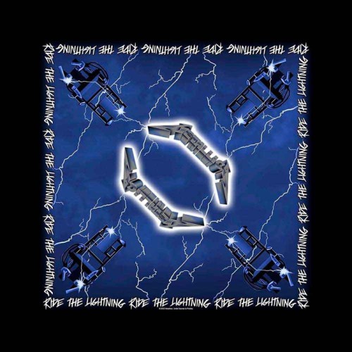 Bandana METALLICA Ride The Lightning B105.jpg