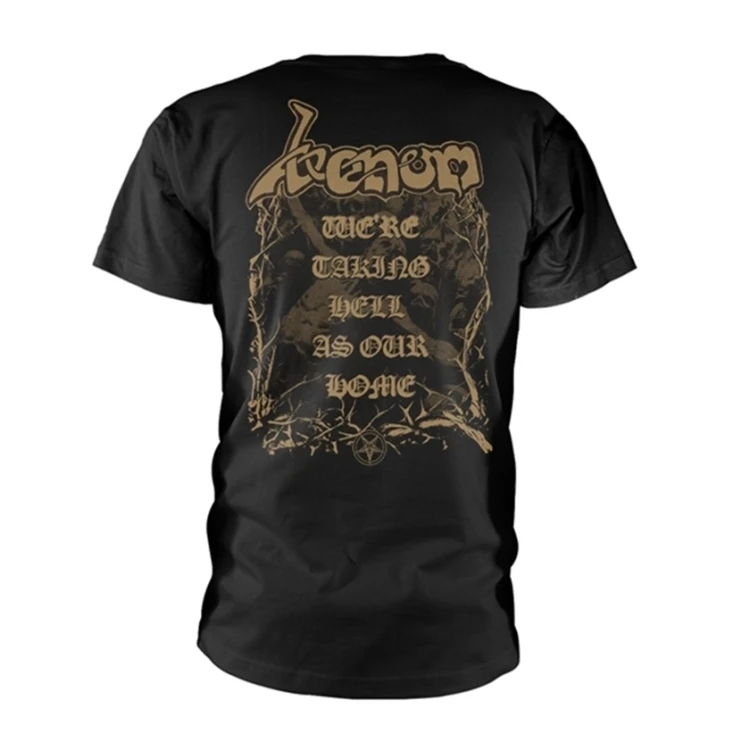 koszulka VENOM Welcome To Hell GOLD 4   PH13934 t.jpg