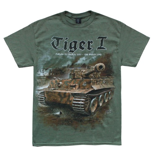 Koszulka czołg TIGER I PzKpfw VI Ost Front 1943