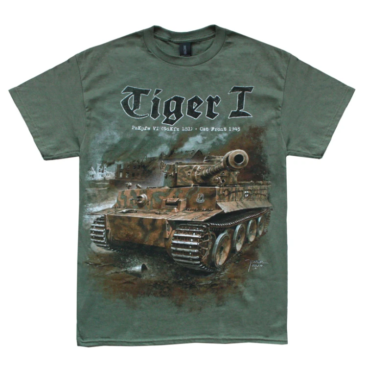 Koszulka czołg TIGER I PzKpfw VI Ost Front 1943