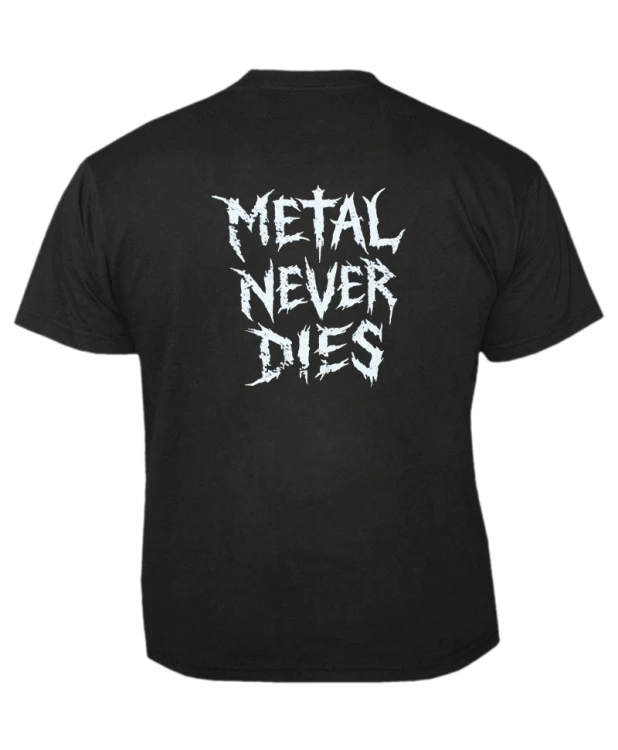 Koszulka PUNKS NOT DEAD dziadek 3 METAL NEVER DIES