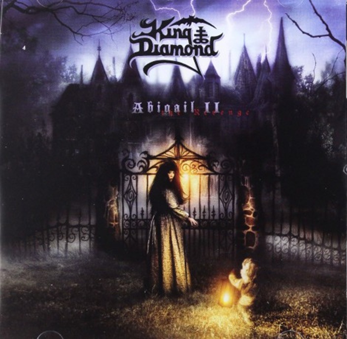 plyta CD KING DIAMOND Abigail II.jpg