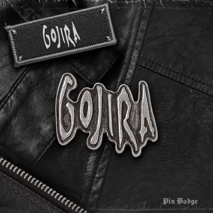 przypinka znaczek gojira-logo ALCHEMY 3.jpg