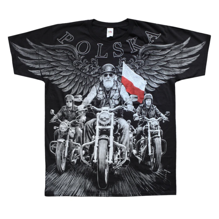 Koszulka POLSKA MOTO all print