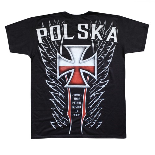 Koszulka POLSKA MOTO all print