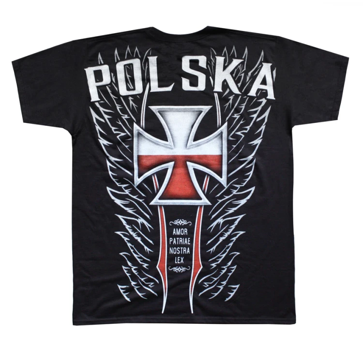 Koszulka POLSKA MOTO all print