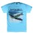 Koszulka samolot SPITFIRE MK V blue