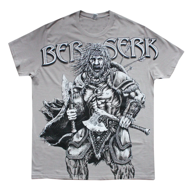 Koszulka VIKING 44 "Berserk" GREY all print