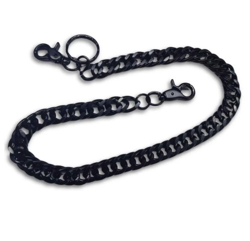 lancuch czarny 60cm. 2 karabinki witka.jpg
