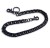 lancuch czarny 60cm. 2 karabinki witka.jpg
