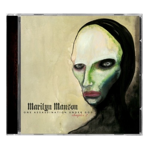 plyta CD Marilyn Manson One Assassination Under God Chapter 2.jpg