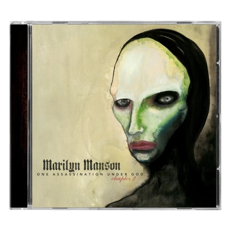 plyta CD Marilyn Manson One Assassination Under God Chapter 2.jpg