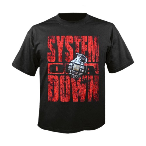 Koszulka SYSTEM OF A DOWN "Bomb" imp.