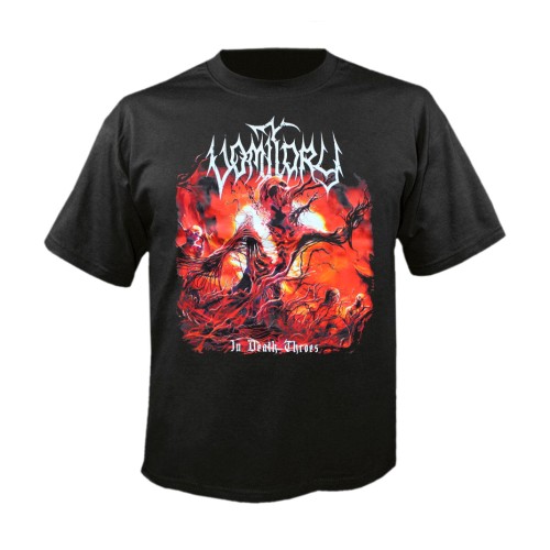 Koszulka VOMITORY "In Death Throes" imp.