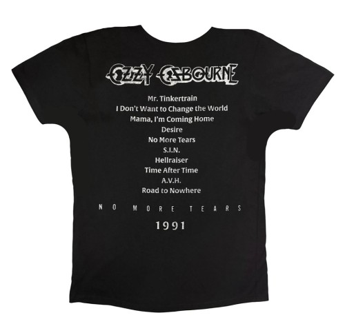 Koszulka OZZY OSBOURNE No More Tears Tribute OZZTS49MB t.jpg