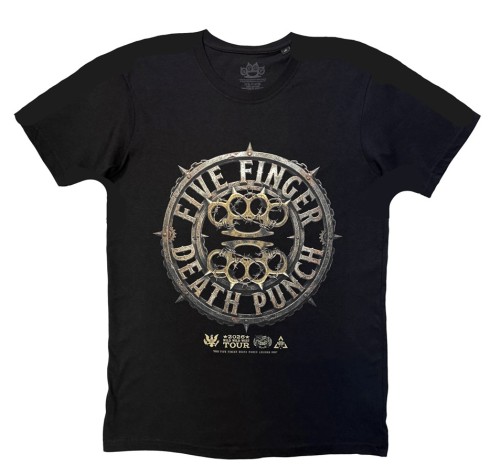 Koszulka FIVE FINGER DEATH PUNCH Knuckles Emblem Tour 2026 FFDPTS43MB.jpg