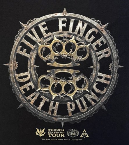 Koszulka FIVE FINGER DEATH PUNCH Knuckles Emblem Tour 2026 FFDPTS43MB  l.jpg