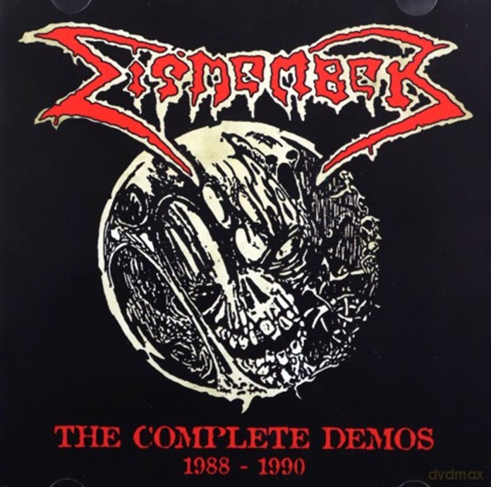 plyta CD DISMEMBER Complete Demos 1988 1990.jpg