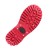 Glany 15 STEADY'S black - czarne - podeszwa RED/BLACK - ZAMEK