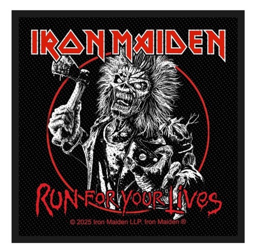 naszywka IRON MAIDEN Run For Your Lives SP3361.jpg