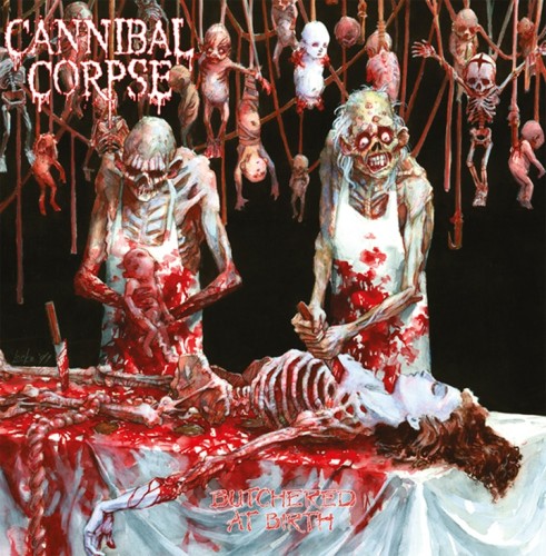 Plyta CD CANNIBAL CORPSE Butchered At Birth BOBV1180CD.jpg